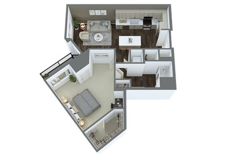 4450 Fox Valley Center Drive Studio-2 Beds Apartment for Rent - Photo Gallery 30